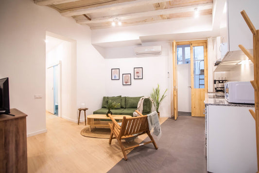Apartamento nuevo y espacioso, Barcelona