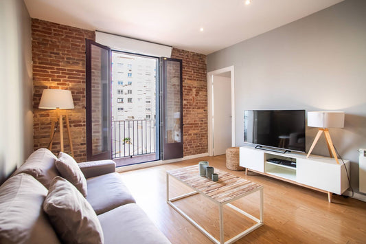 Maravilloso apartamento de 2 dormitorios cerca de la Sagrada Familia,  Barcelona