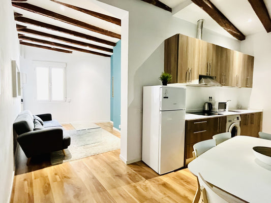 Apartamento de 3 dormitorios, Madrid