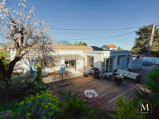 Charmante maison à Sanary - au calme avec piscine