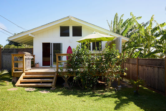 Aloha Surf Cabin - Private Yard
