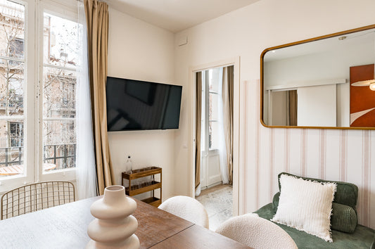 Precioso apartamento con balcón en Sagrada Familia, Barcelona