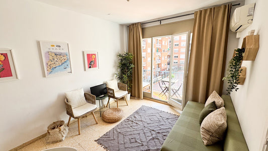 Apartamento espacioso, Barcelona