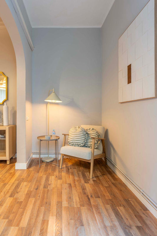 Apartamento con jardín en la Sagrada Familia, Barcelona