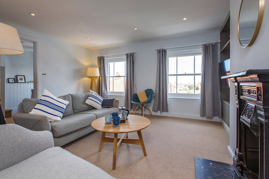 Three Double Bedroom with Sea Views (R3)