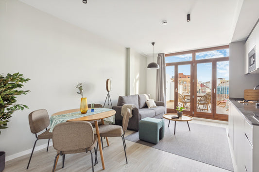 Apartamento de 1 dormitorio, Valencia