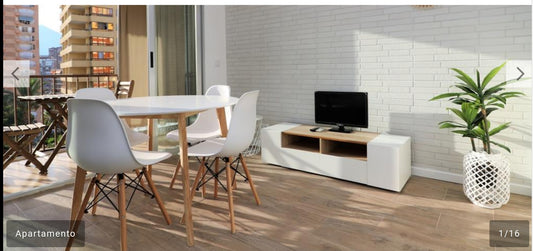 Apartamento Bermudas nórdicas, Benidorm