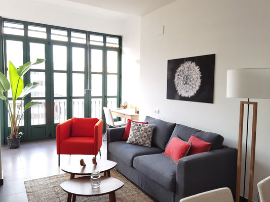 Elegante apartamento con piscina, Barcelona