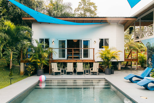 Private 2 Bedroom Pool Casita @ Casa Santosha
