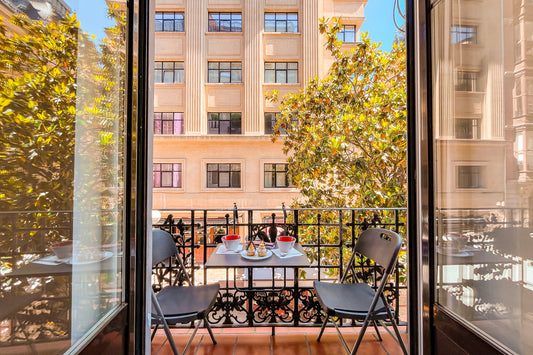 Despierta en plena milla de oro, Bilbao