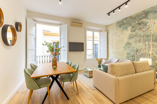 Estiloso apartamento en el centro de Sevilla