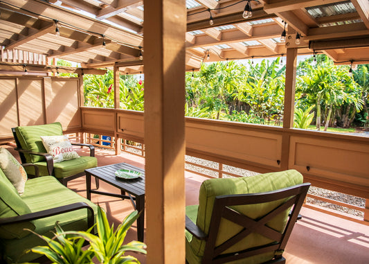 Cottage in the Country - Private Lanai