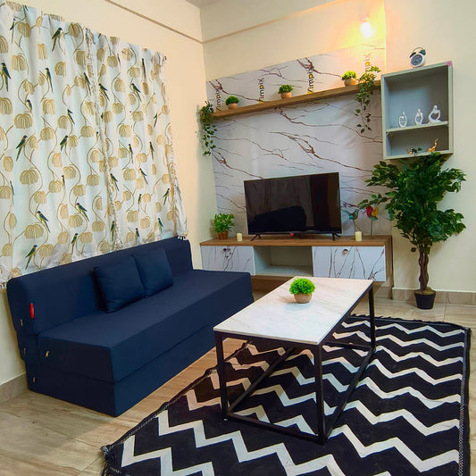 Cozy 1BHK for 4 near Indiranagar - Urban Citadel