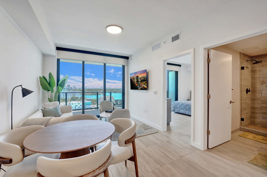 *772**NEW: 1BR  Miami Beach Condo w/ Pool, Walk to Ocean