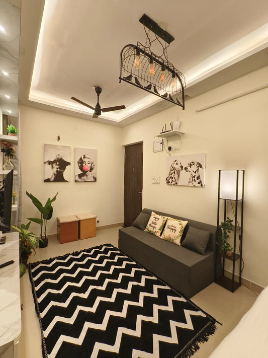 Luxurious Studio for 4 on a Highrise - Urban Tulip