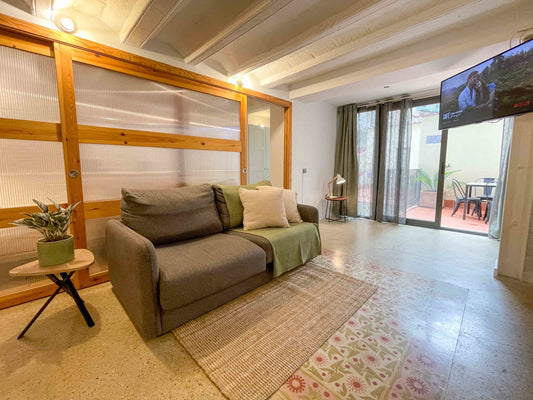 Acogedor apartamento en ubicación céntrica,  Barcelona