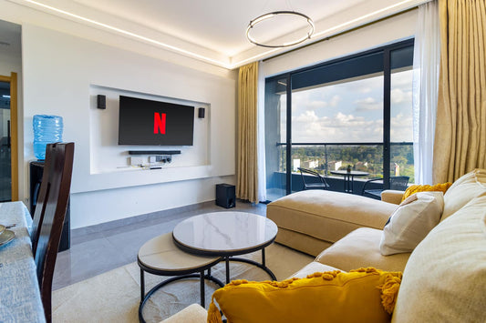 1BR Riara Rd | Pool, Gym & 24/7 Power