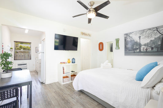 *B-Midtown 14*Modern Studio in Prime Miami Location | Free Parking & Wi-Fi