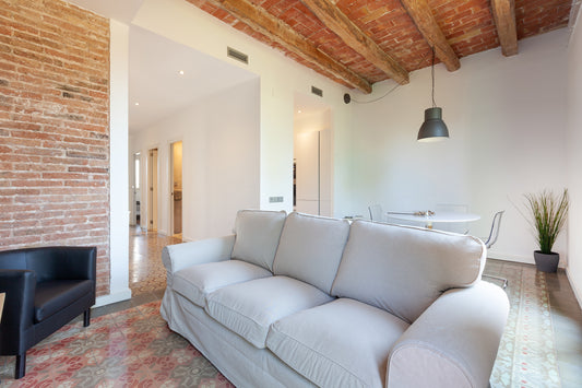Apartamento antiguo y modernista, Barcelona
