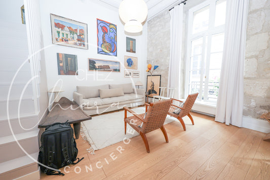 Romantic loft - Emily in Paris & Luxembourg garden │ 5th │ 3 people