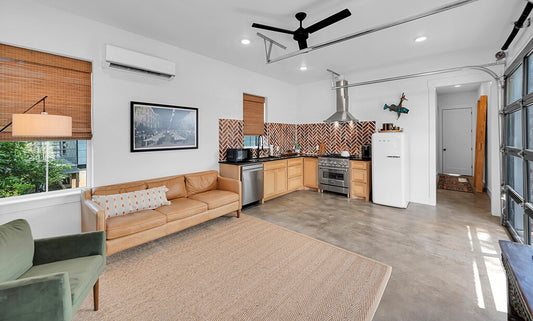 DogTrot Hotel Suite C- Downstairs