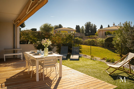 Appartement cosy dans résidence avec piscine
