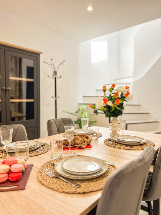 Duplex refait à neuf au cœur de Sanary