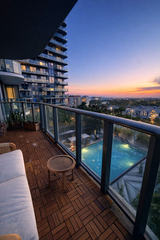 *3986* Luxury 2BR/2BA at Hyde Midtown • Prime Miami Location