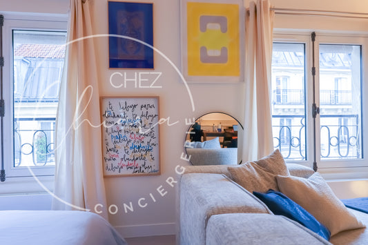 Iconic Marais & Design: Brand New Flat! │3rd │ 2 people