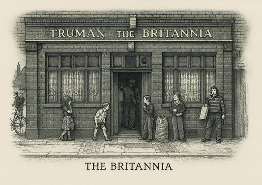 THE BRITANNIA SHOREDITCH