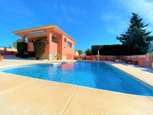 Casa-Vila Familiar en Calpe, Alicante