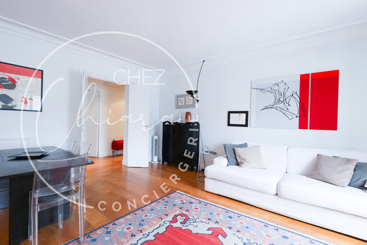 Mobility lease │ Family Flat - Louvre │1st │ 4 people