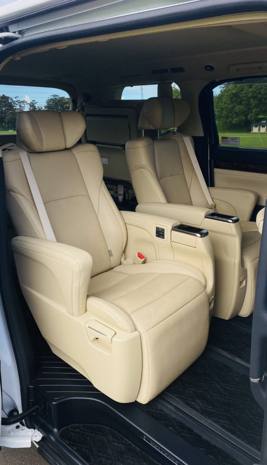 Toyota Vellfire Private Chauffeur Service