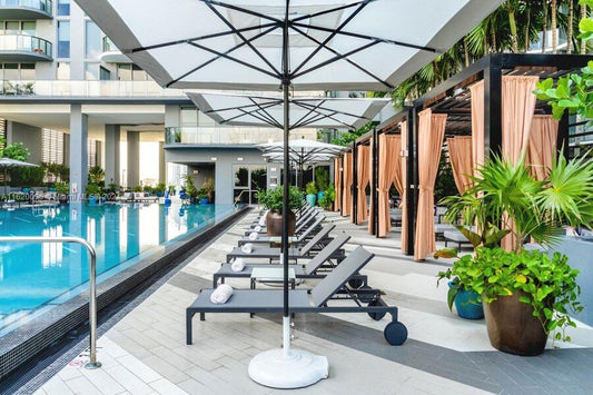 *502*Private room in a shared apartment & Private Bath - Midtown, Miami
