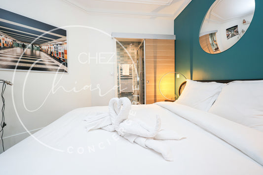 Design & Comfort – An Exceptional Stay │ 11th │ 3 people