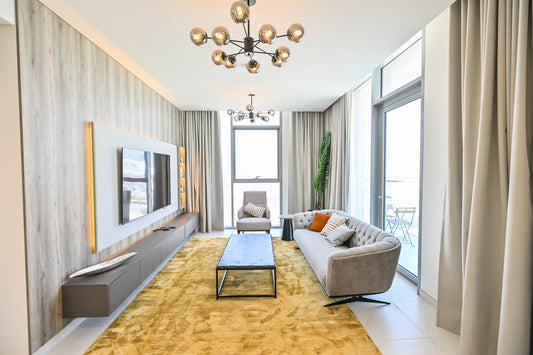 Stunning Corner Unit with Lagoon & Burj Khalifa Views