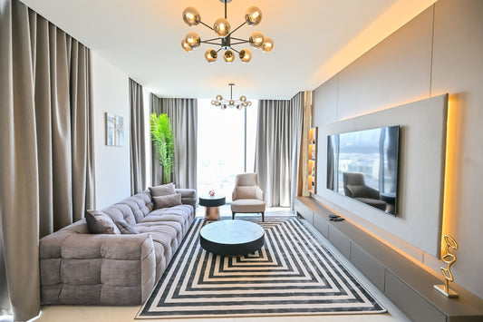 Corner One-Bedroom Apartment with Iconic Burj Khalifa View