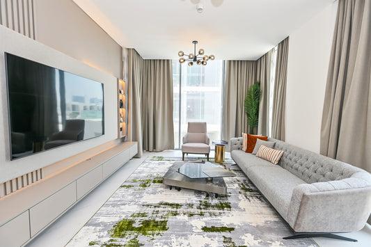 One-Bedroom Corner Unit With Burj Khalifa View