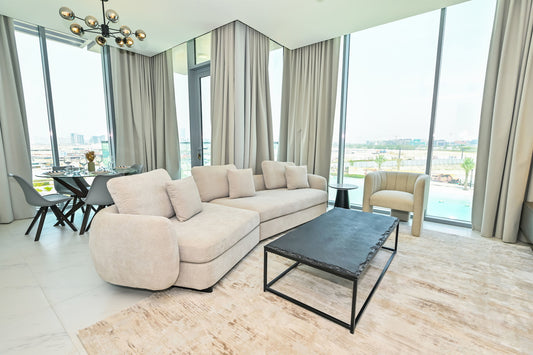 Spacious 2-Bedroom Corner Unit with Lagoon Views
