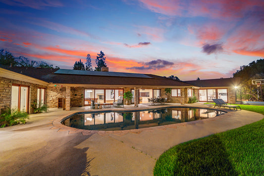 5bdr park lane villa-basketball court-pool-views