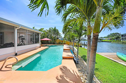 Waterfront Home in Merritt Island, Florida