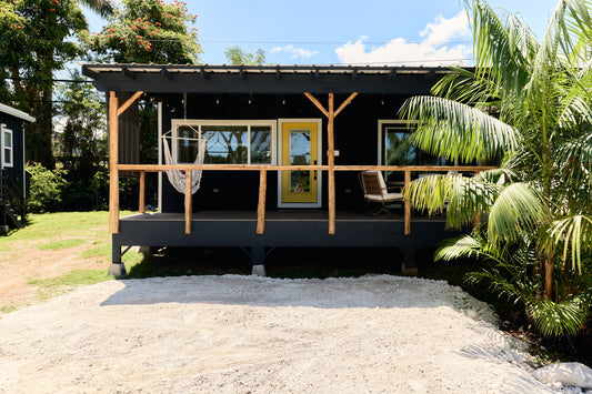Surf + Country Tiny Home