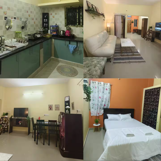 Fully furnished 2BHK Urban Magnolia