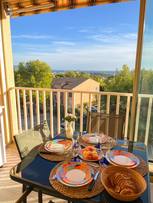 Charmant T2 avec terrasse vue mer