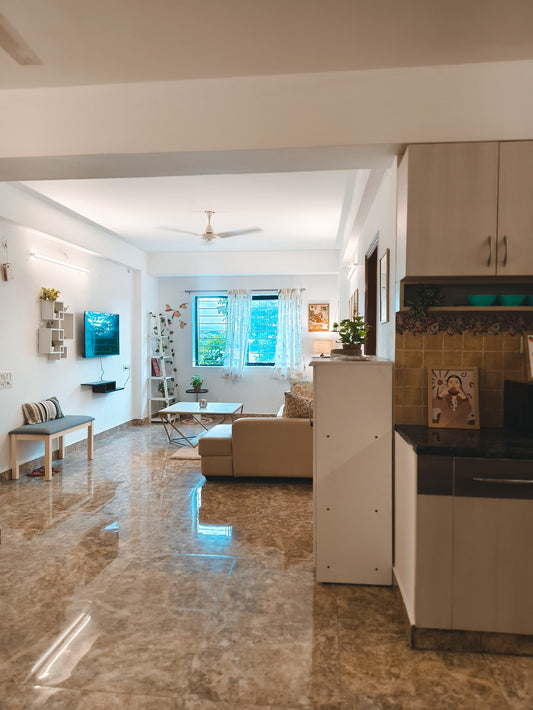 Luxurious 3BHK, Lakefront, AC - Urban Rose