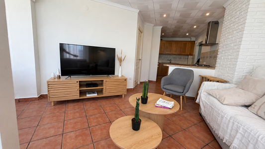 Apartamento luminoso,  a 200 m de la playa, Calpe