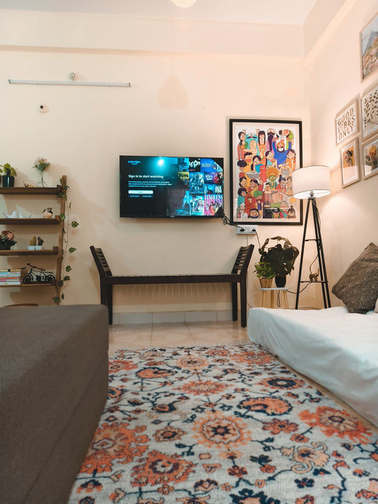 Vibrant 1bhk (sleeps 4) close to Indiranagar