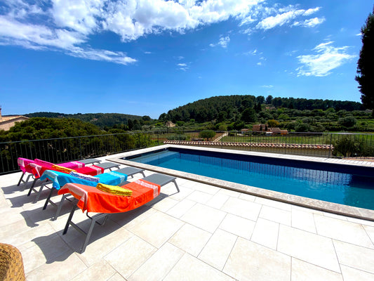 Splendide villa à 10 min des plages