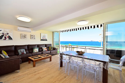 Piso de lujo a primera linia de playa,  Benidorm
