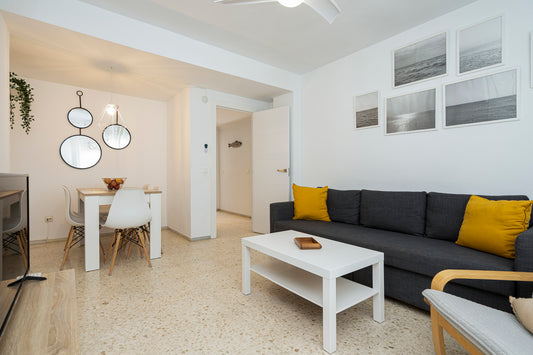 Apartamento frente a la playa, Cádiz